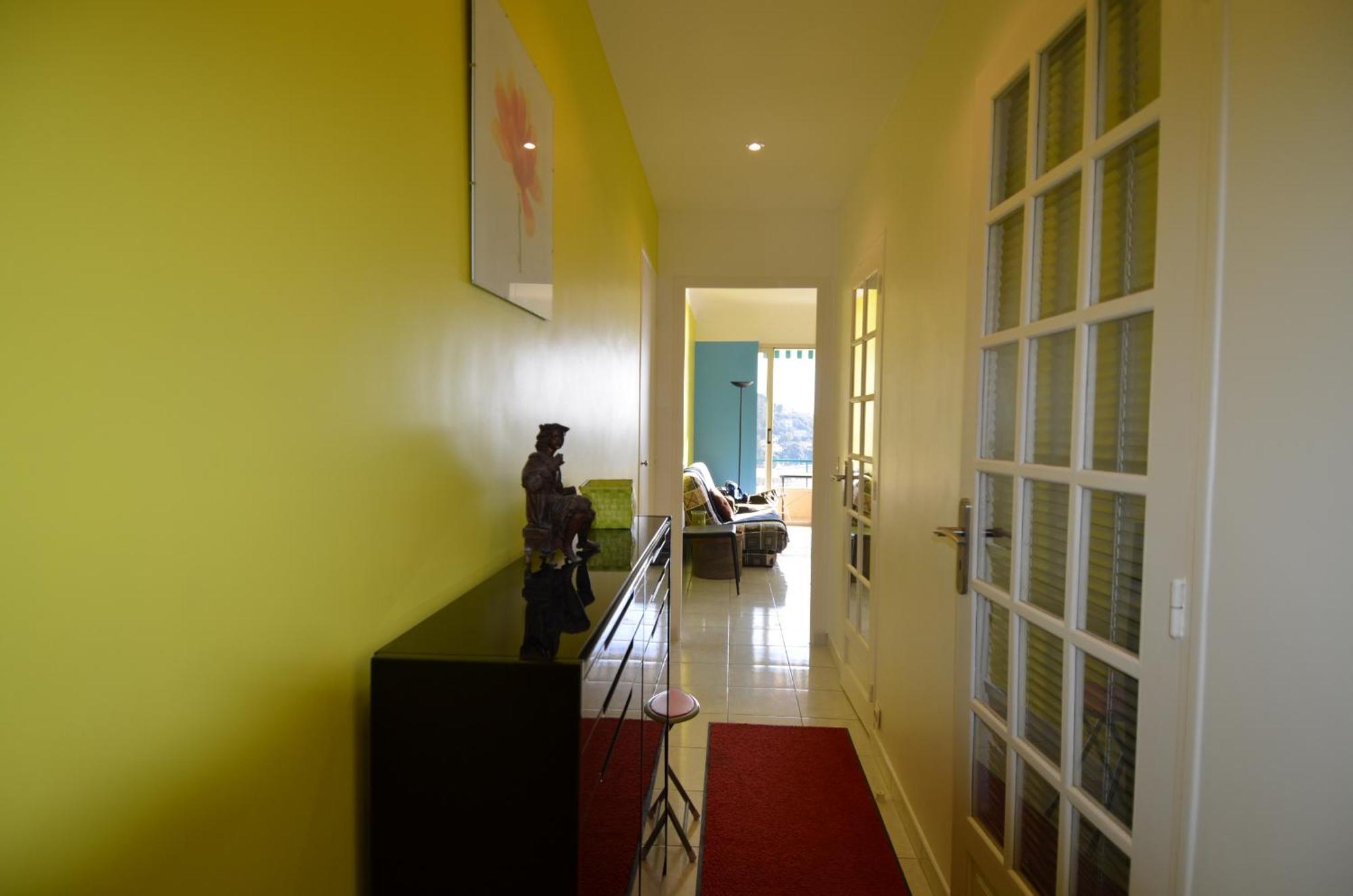 Nereides - Appartement 4 Personnes Avec Vue Mer Exceptionnelle A วีลล์ฟรองซ์-ซูร์-แมร์ ภายนอก รูปภาพ